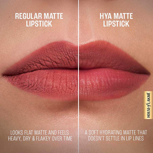 Lakmē 9to5 Hya Matte Lipstick