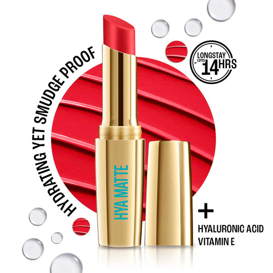 Lakmē 9to5 Hya Matte Lipstick