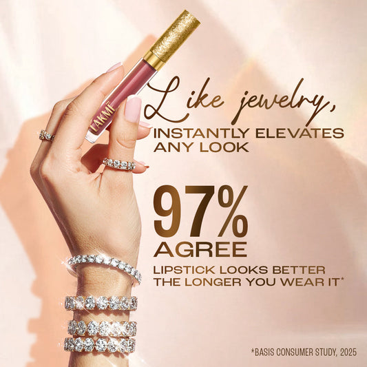 Lakmē Be-Jewel Shimmer Lip Liquid