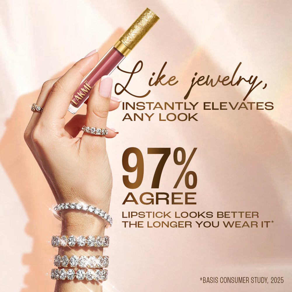 Lakmē Be-Jewel Shimmer Lip Liquid