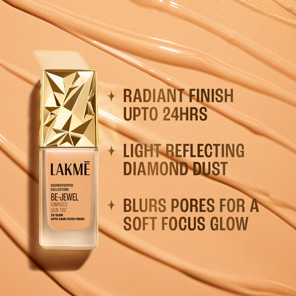 Lakmē Be-Jewel Luminous Skin Tint