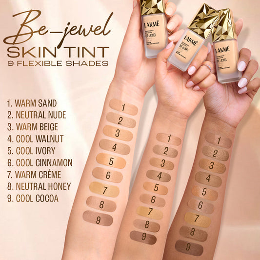 Lakmē Be-Jewel Luminous Skin Tint