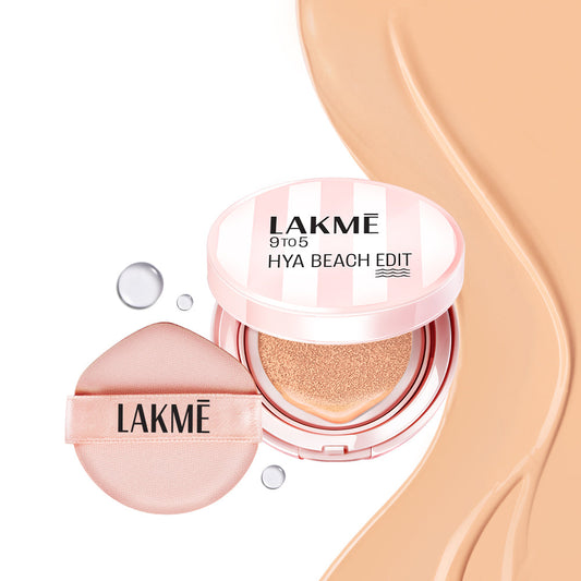 Lakmē 9to5 Hya Beach Edit Cushion Foundation