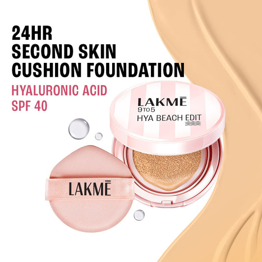 Lakmē 9to5 Hya Beach Edit Cushion Foundation