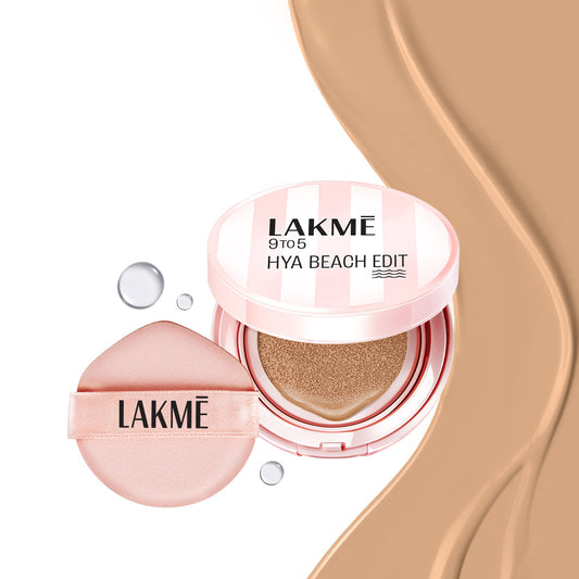 Lakmē 9to5 Hya Beach Edit Cushion Foundation