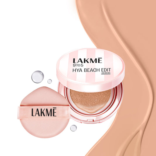 Lakmē 9to5 Hya Beach Edit Cushion Foundation