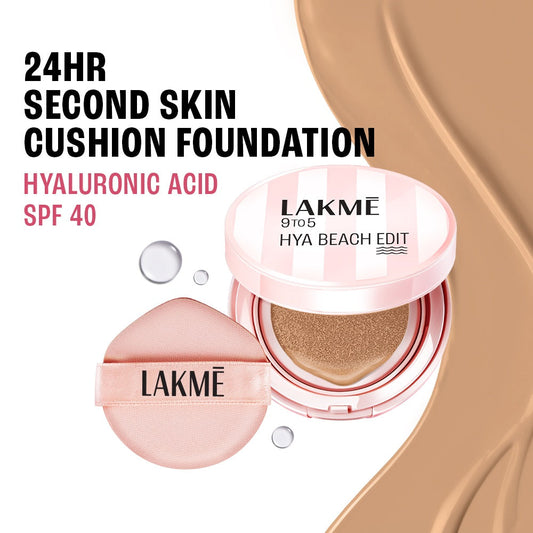 Lakmē 9to5 Hya Beach Edit Cushion Foundation