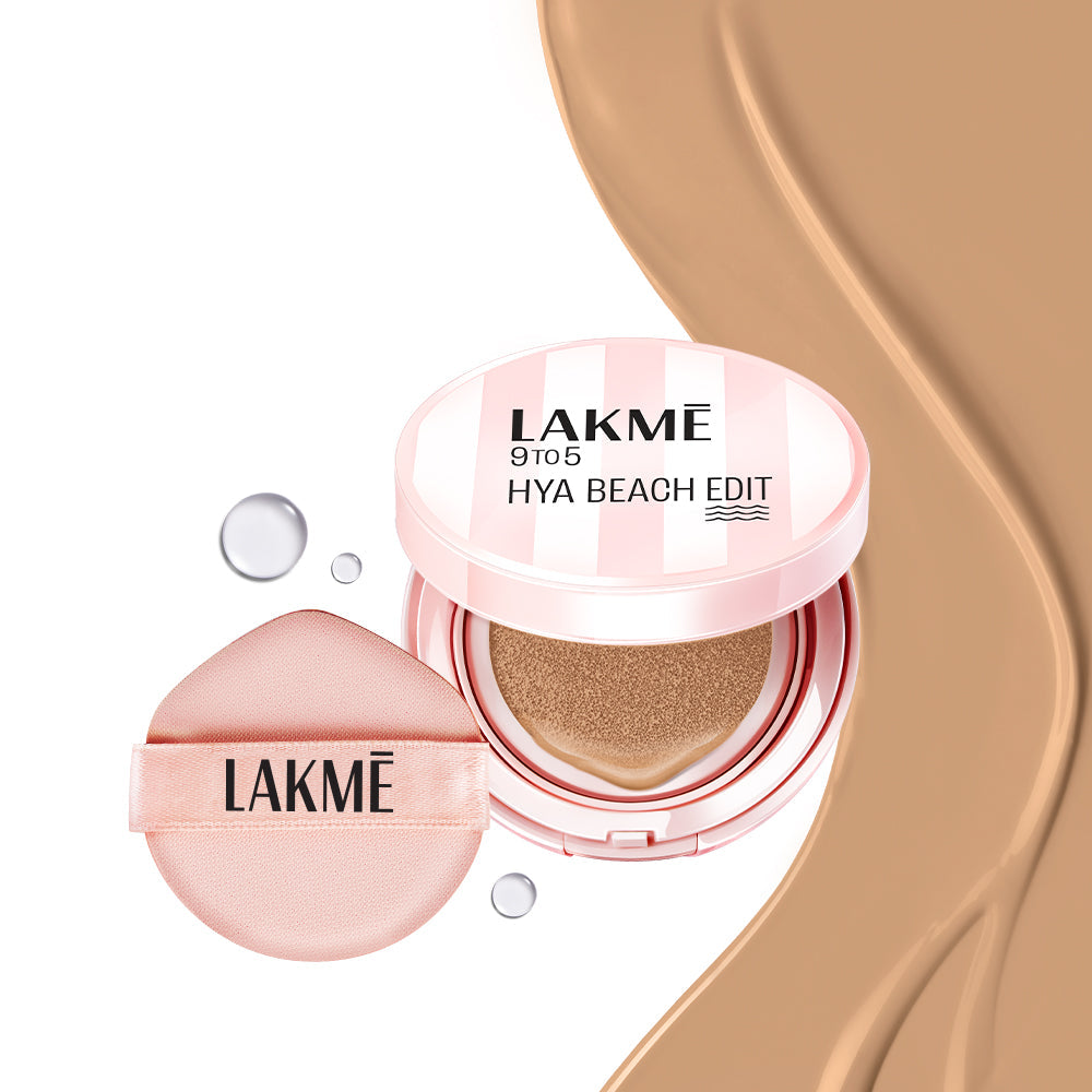 Lakmē 9to5 Hya Beach Edit Cushion Foundation