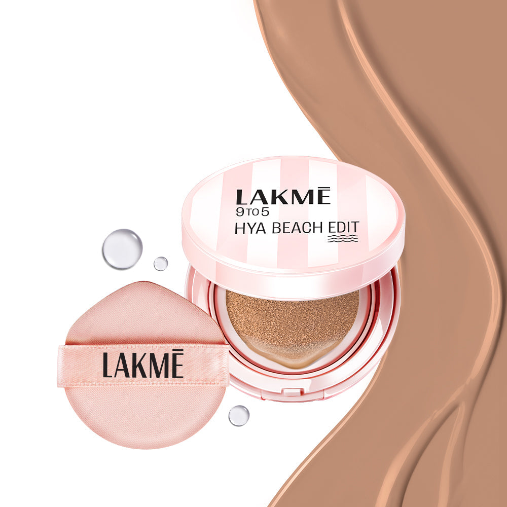 Lakmē 9to5 Hya Beach Edit Cushion Foundation
