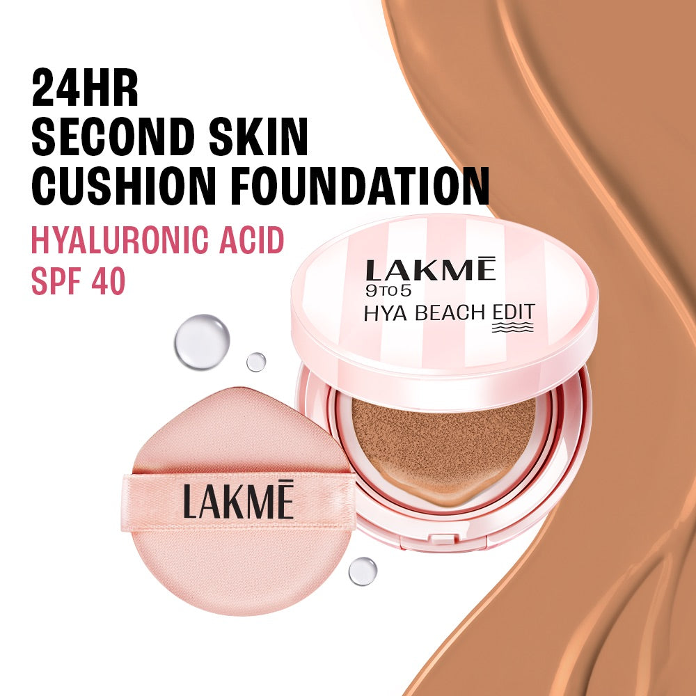 Lakmē 9to5 Hya Beach Edit Cushion Foundation
