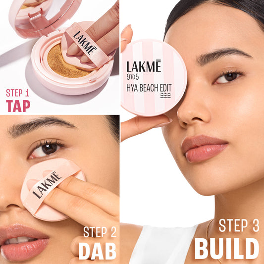 Lakmē 9to5 Hya Beach Edit Cushion Foundation