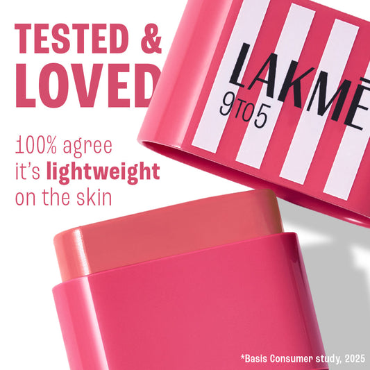 Lakmē 9to5 Hya Beach Edit SPF Blush