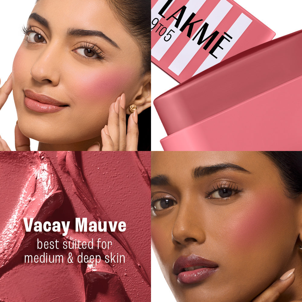 Lakmē 9to5 Hya Beach Edit SPF Blush