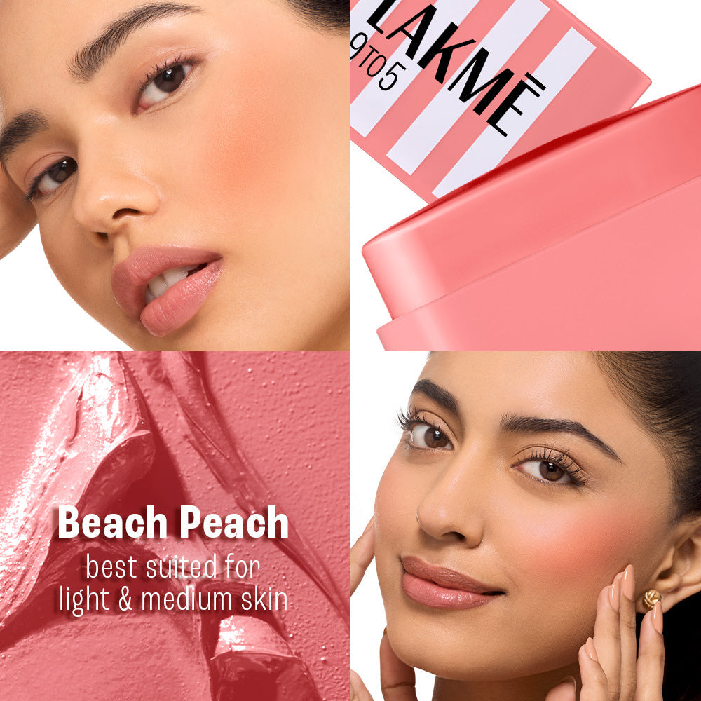 Lakmē 9to5 Hya Beach Edit SPF Blush