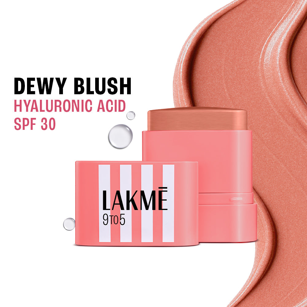 Lakmē 9to5 Hya Beach Edit SPF Blush