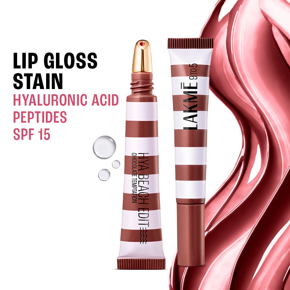 Lakmē 9to5 Hya Matte Beach Edit Lip Gloss Stain