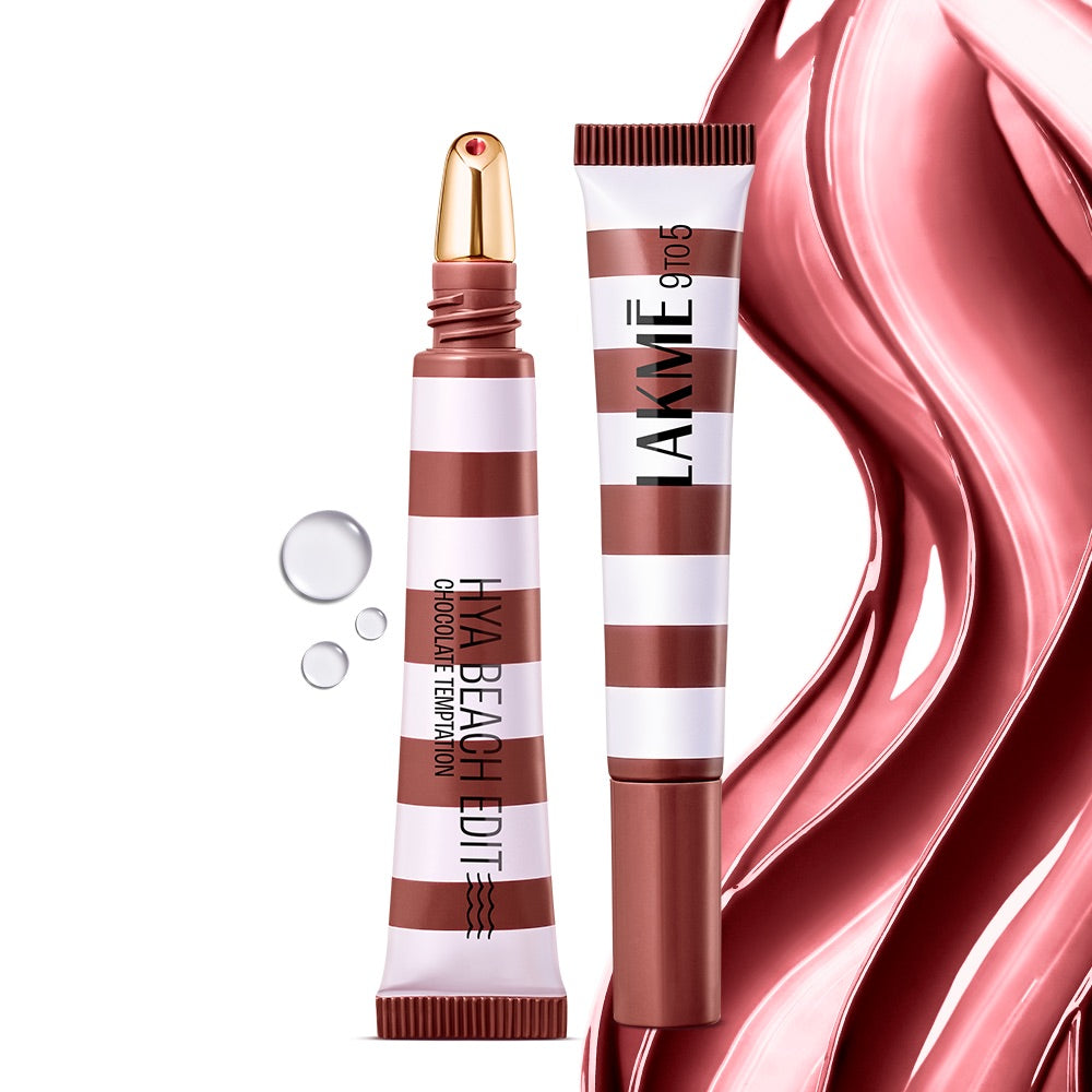 Lakmē 9to5 Hya Matte Beach Edit Lip Gloss Stain
