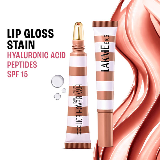 Lakmē 9to5 Hya Matte Beach Edit Lip Gloss Stain