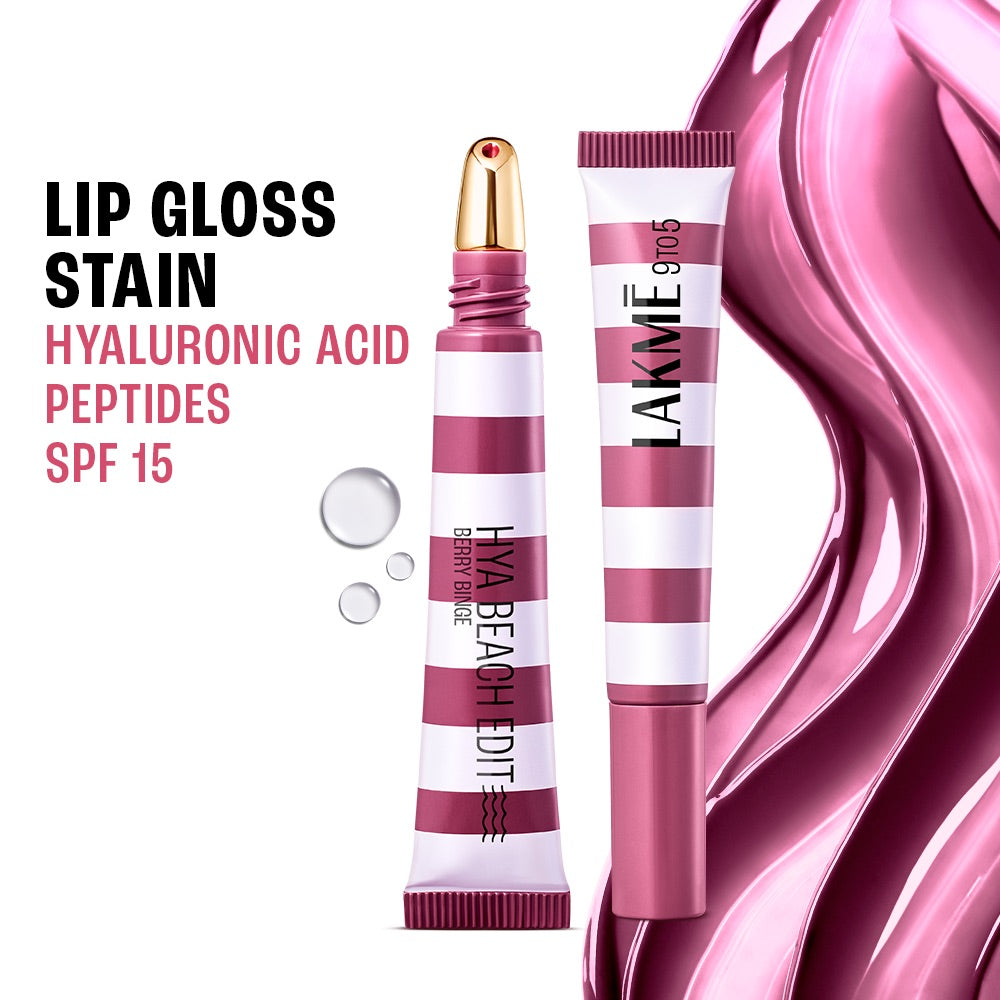 Lakmē 9to5 Hya Matte Beach Edit Lip Gloss Stain
