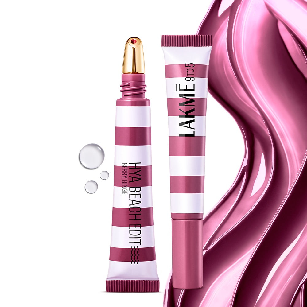 Lakmē 9to5 Hya Matte Beach Edit Lip Gloss Stain