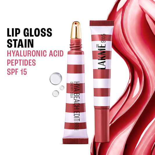 Lakmē 9to5 Hya Matte Beach Edit Lip Gloss Stain