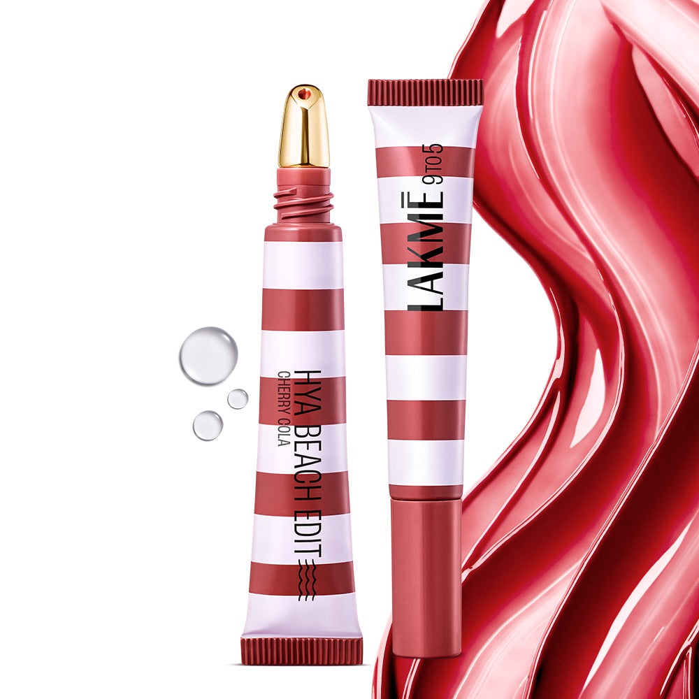 Lakmē 9to5 Hya Matte Beach Edit Lip Gloss Stain