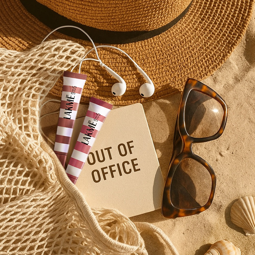 Lakmē 9to5 Hya Matte Beach Edit Lip Gloss Stain