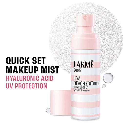 Lakmē 9 to 5 Hya Beach Edit SPF Setting Spray