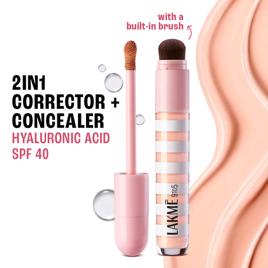 Lakmē 9to5 Hya Beach Edit SPF Corrector + Concealer