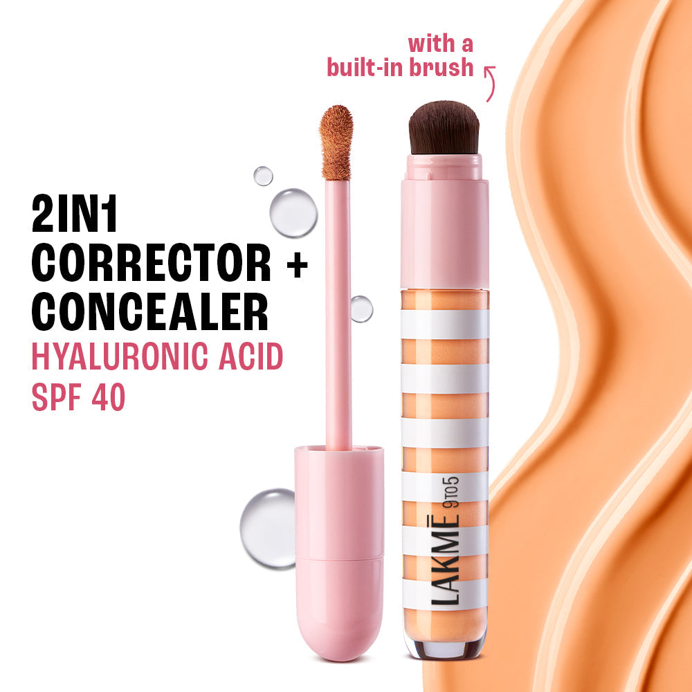 Lakmē 9to5 Hya Beach Edit SPF Corrector + Concealer