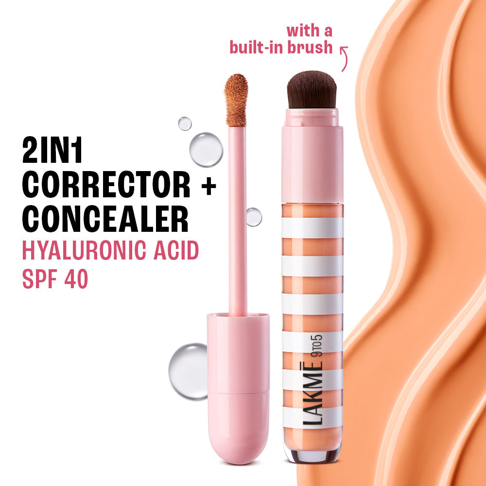 Lakmē 9to5 Hya Beach Edit SPF Corrector + Concealer