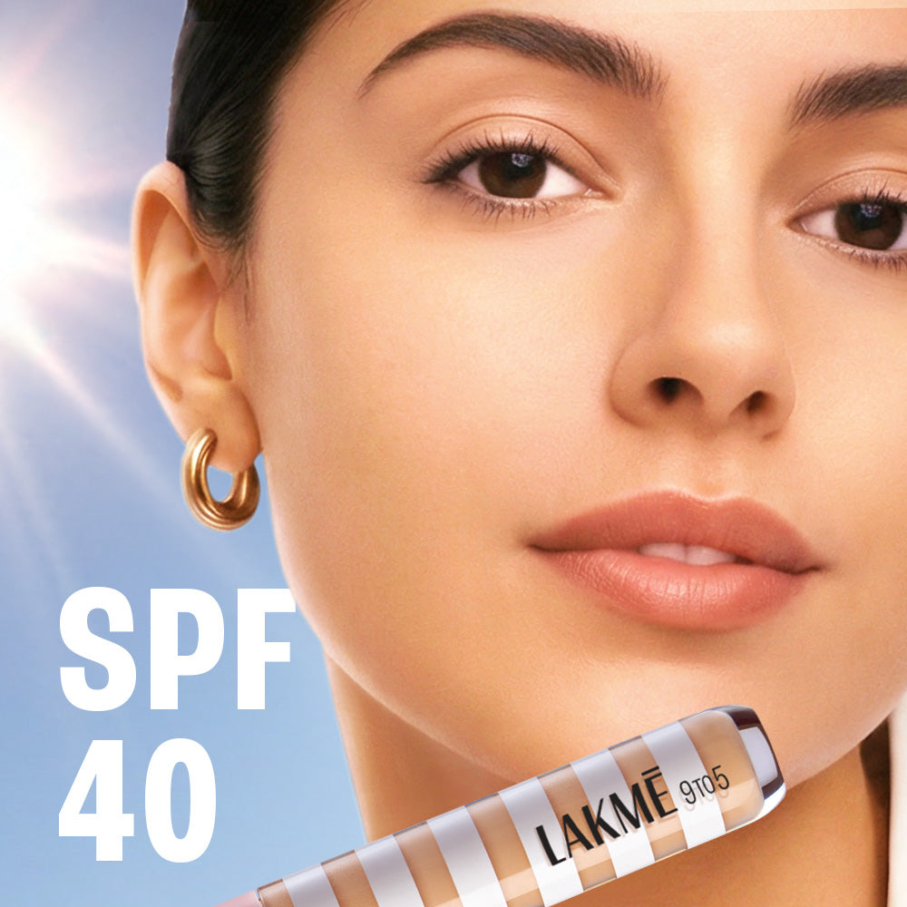 Lakmē 9to5 Hya Beach Edit SPF Corrector + Concealer