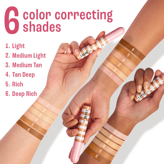 Lakmē 9to5 Hya Beach Edit SPF Corrector + Concealer