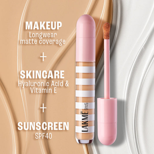 Lakmē 9to5 Hya Beach Edit SPF Corrector + Concealer