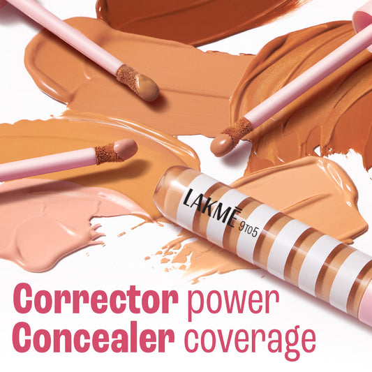 Lakmē 9to5 Hya Beach Edit SPF Corrector + Concealer