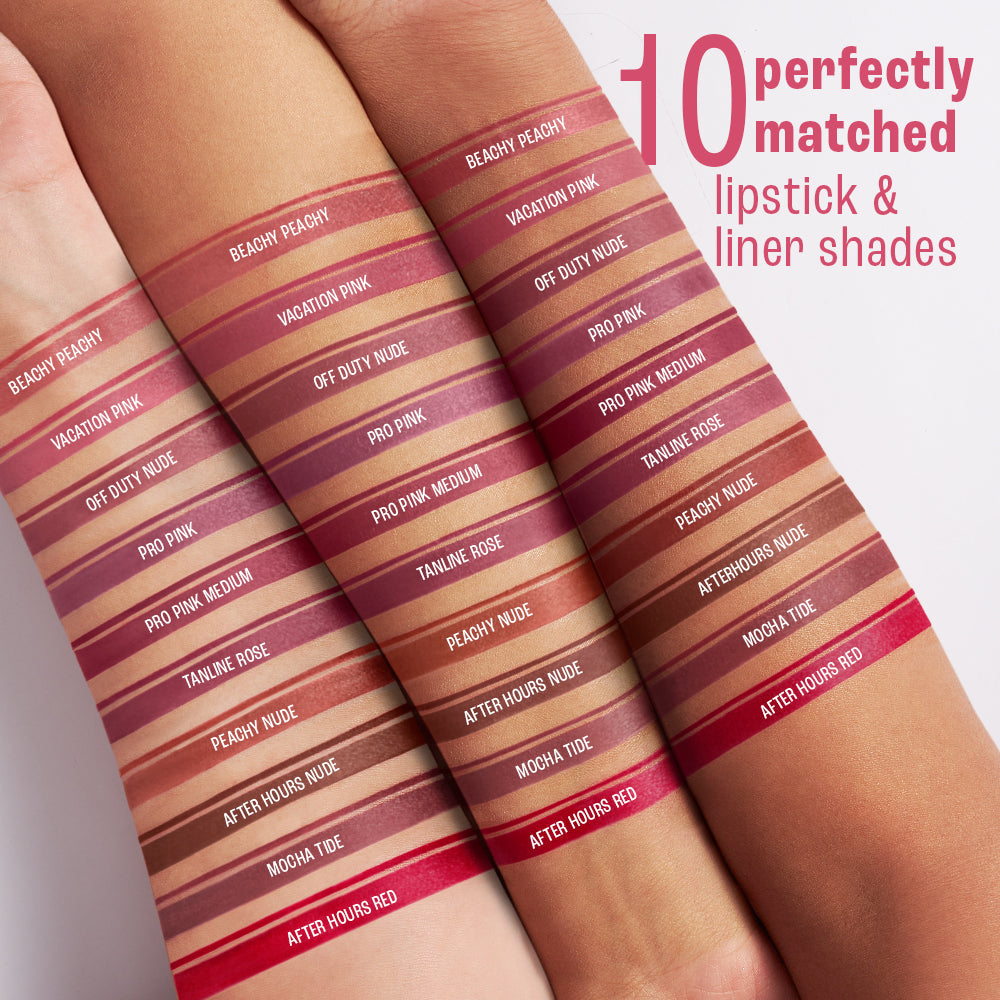 Lakmē 9to5 Hya Beach Edit Lipstick + Liner Duo