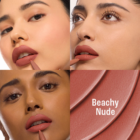 Lakmē 9to5 Hya Beach Edit Lipstick + Liner Duo