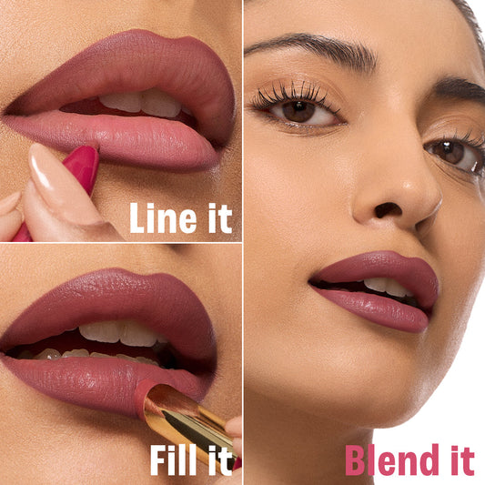 Lakmē 9to5 Hya Beach Edit Lipstick + Liner Duo