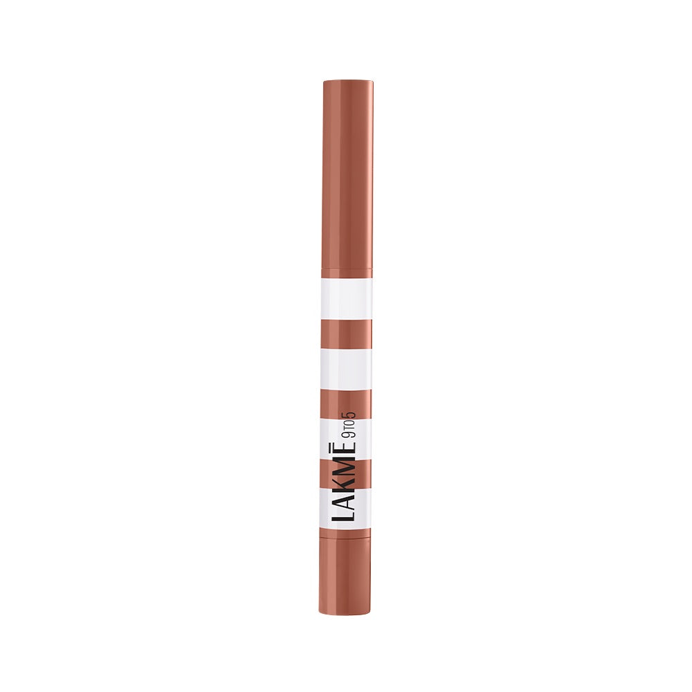 Lakmē 9to5 Hya Beach Edit Lipstick + Liner Duo