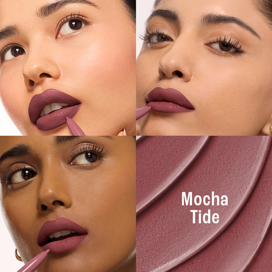 Lakmē 9to5 Hya Beach Edit Lipstick + Liner Duo