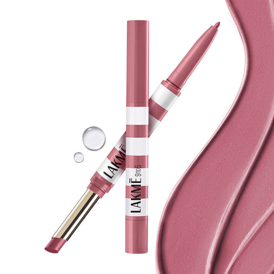 Lakmē 9to5 Hya Beach Edit Lipstick + Liner Duo
