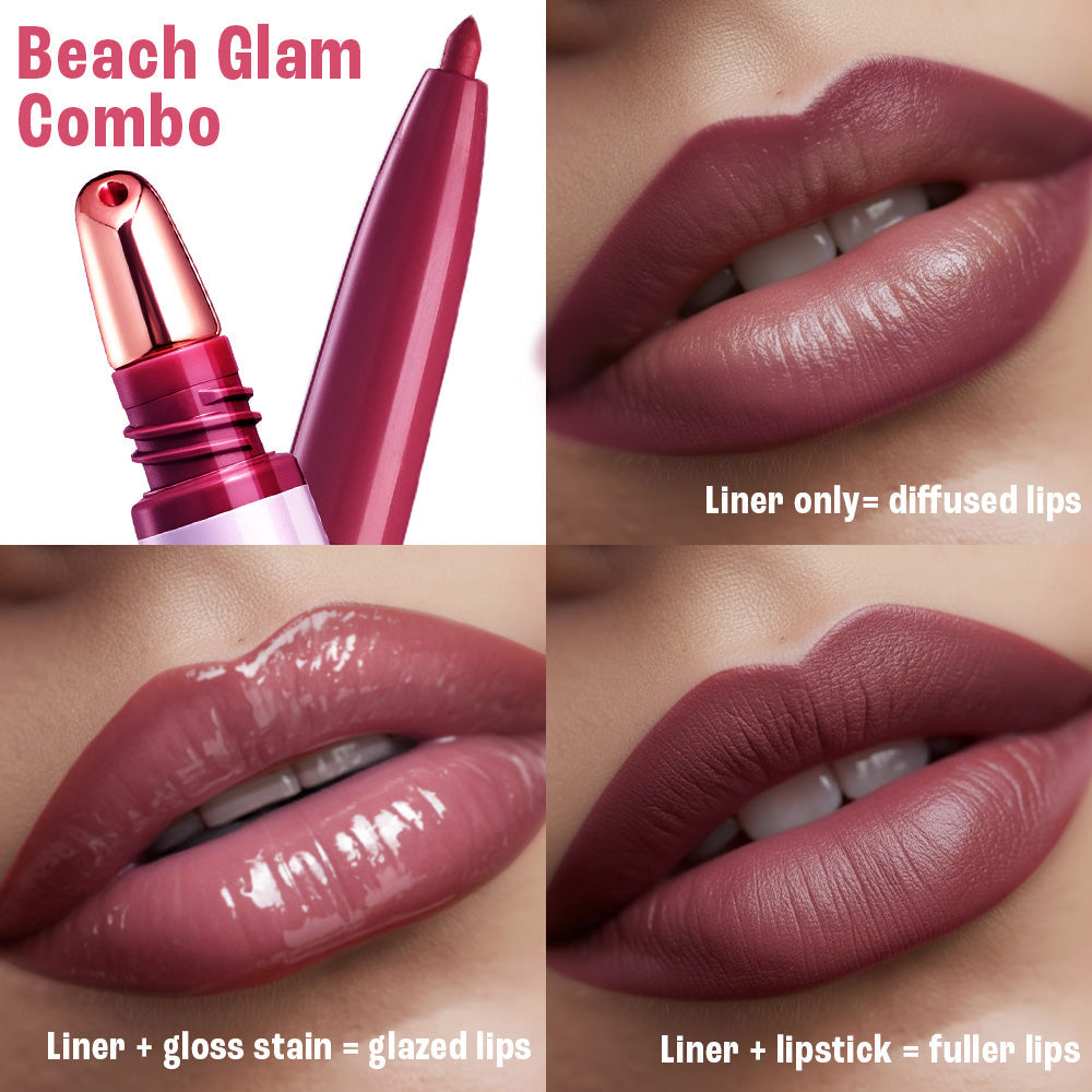 Lakmē 9to5 Hya Beach Edit Lipstick + Liner Duo