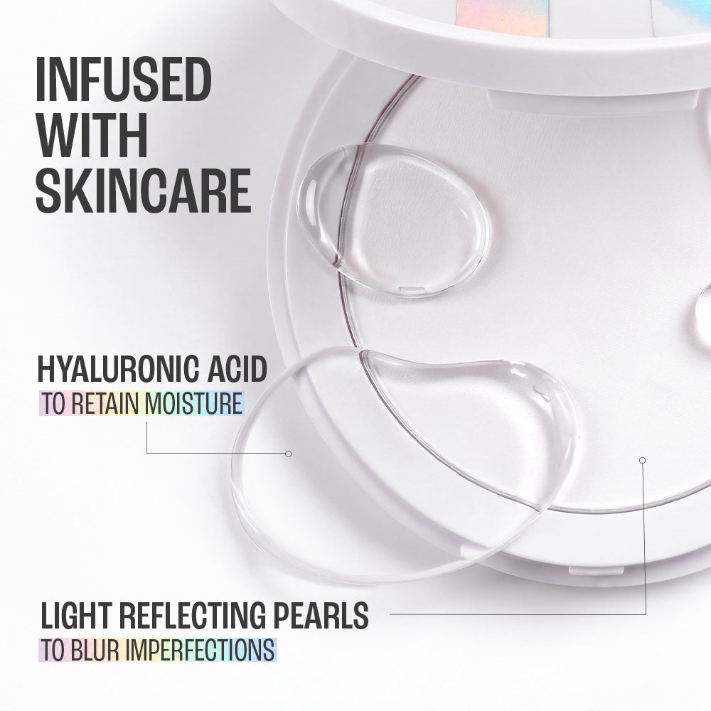 Lakmē 9to5 Hya Glam Instant Set + Blot Powder in Natural - product image 6