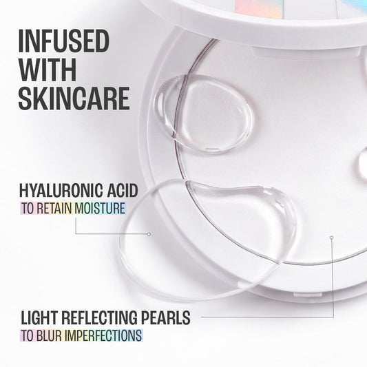Lakmē 9to5 Hya Glam Instant Set + Blot Powder in Natural - product image 6