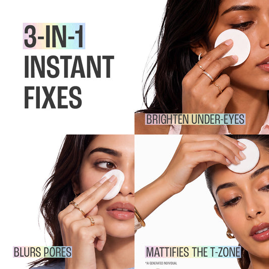 Lakmē 9to5 Hya Glam Instant Set + Blot Powder in Natural - product image 7