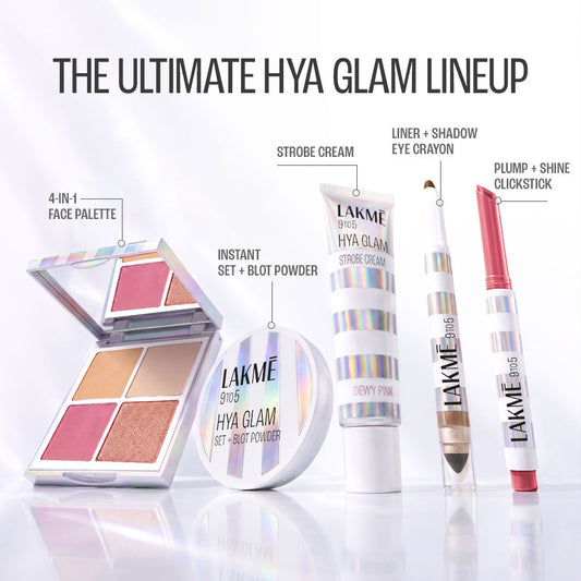 Lakmē 9to5 Hya Glam 4-in-1 Face Palette in Light Neutral - product image 14