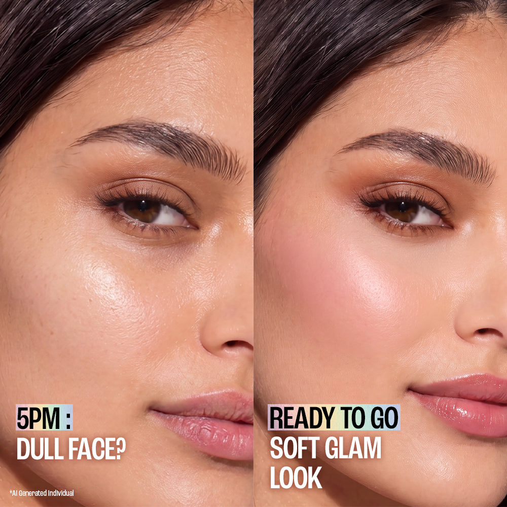 Lakmē 9to5 Hya Glam 4-in-1 Face Palette in Light Neutral - product image 9