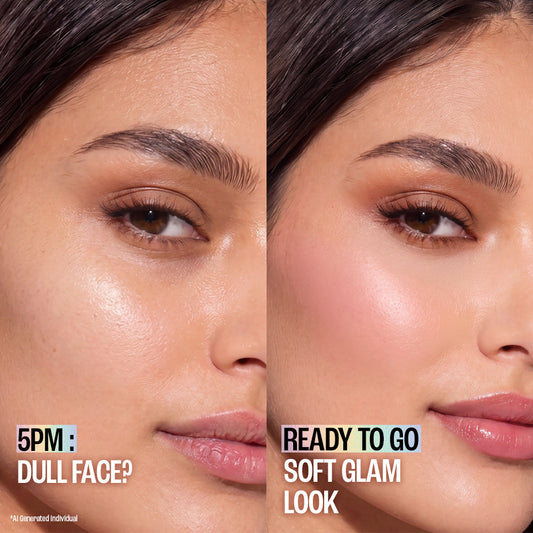 Lakmē 9to5 Hya Glam 4-in-1 Face Palette in Light Neutral - product image 9