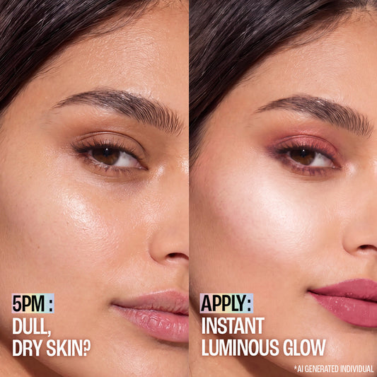 Lakmē 9to5 Hya Glam Strobe Cream in Rosy Flush - product image 11