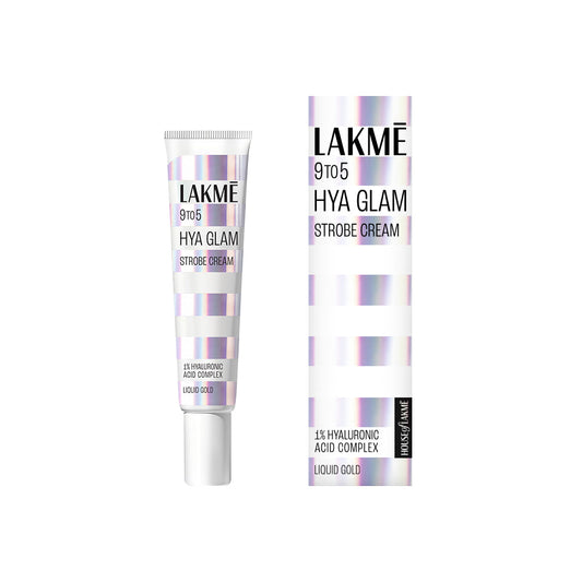 Lakmē 9to5 Hya Glam Strobe Cream in Liquid Gold - product image 1